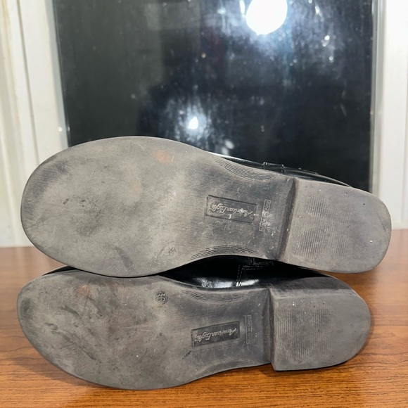 American Eagle Maisie Faux Leather Black Knee High Riding Boots Women’s Size 9.5 - Picture 6 of 6